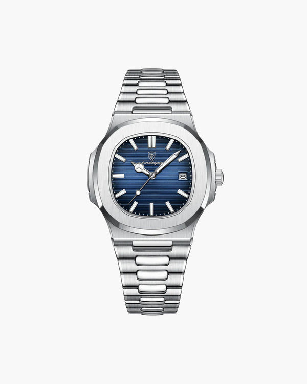 Klassische Uhr Geneva (Wasserfest)