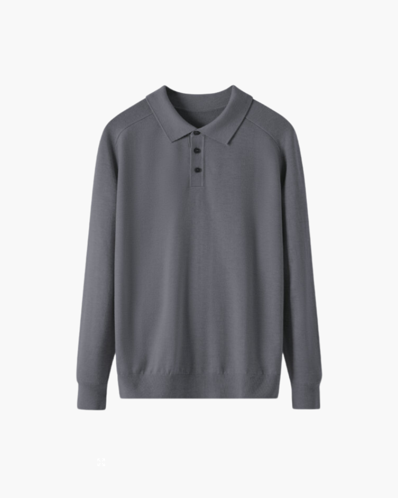 Polo aus 100 % Premium-Wolle