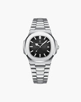 Klassische Uhr Geneva (Wasserfest)