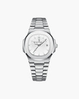 Klassische Uhr Geneva (Wasserfest)